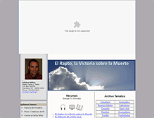 Tablet Screenshot of palabrabiblica.org